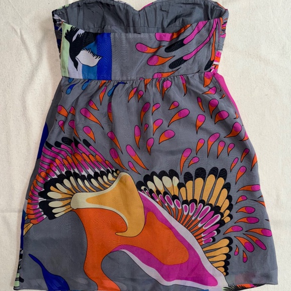 Tibi silk mini dress size 2 - Picture 8 of 10